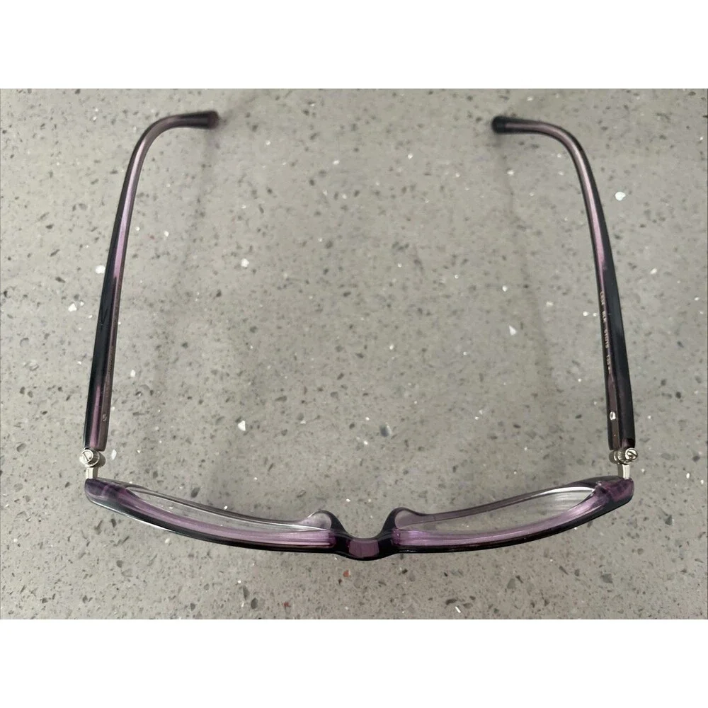 Lulu Guinness Eyeglasses Frames ONLY BLK Black L834 51-15-135 be a glamour girl